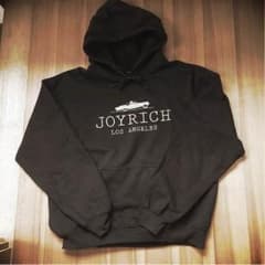 joyrich プルパーカー 黒のサムネイル
