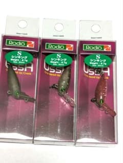 ロデオクラフト　ウッサＳ　オオツカオリカラ3個セット ロデオクラフト ウッサS オオツカオリカラ3個セット - メルカリ