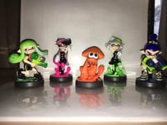アミーボamiibo5体セット スプラトゥーン/スプラトゥーン2のサムネイル