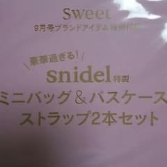 JUN様専用！snidel ミニバッグ&パスケースのサムネイル