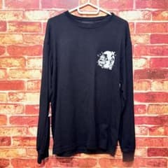 XLARGE SPEED DEMON L/S TEE ロンT ブラック Mのサムネイル