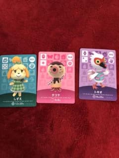とびだせどうぶつの森 amiiboカードのサムネイル