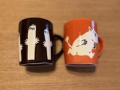 MOOMIN 머그컵 2개 세트