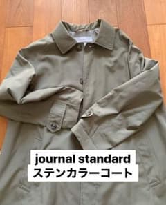 最後の最終お値下げ★ジャーナルスタンダード  ステンカラーコート　38 usedのサムネイル