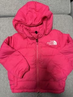 THE NORTH FACE キッズ 中綿ジャケット ピンクのサムネイル