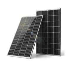 ソーラーパネル 400w = 200w×2枚 MC4コネクタ付属 太陽光 - メルカリ