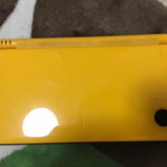 【ねこくろ】ニンテンドーDSⅰLL イエローブラックのサムネイル