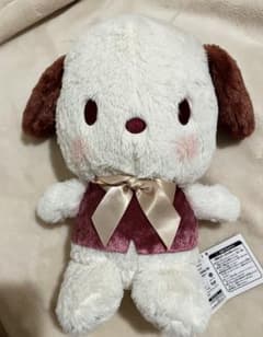 ポチャッコ ミルキーホワイトBIGぬいぐるみのサムネイル