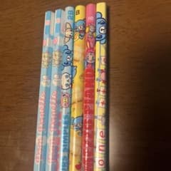 め*ろ様 メゾピアノ　ポンポネット　160 セット　レトロ 平成レトロ⭐︎ナルミヤ メゾピアノ ポンポネット鉛筆6本セット - メルカリ