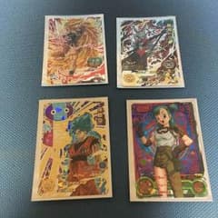 スーパードラゴンボールヒーローズ ラディッツ 孫悟空 魔人トワのサムネイル