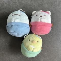すみっコぐらし カラフルお鍋　マスコットキーチェーン