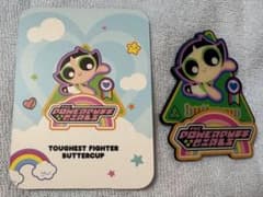 パワーパフガールズ バターカップマグネットのサムネイル