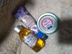 SABON 바디 케어 3 점 세트