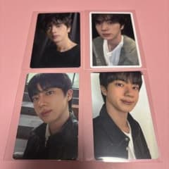 BTS ARIRANG FESTA ラキドロ　トレカ　JIN ジン　4枚セットのサムネイル