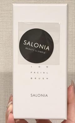 【新品未開封】SALONIA サロニア イオンフェイシャルブラシ 洗顔ブラシのサムネイル