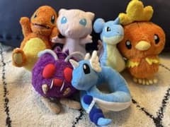 ポケモン ぬいぐるみ 6体セットのサムネイル