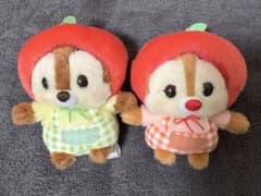 디즈니 우루포쨩 Fruit 사과 칩 데일