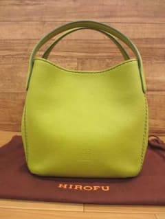 未使用級 ヒロフ HIROFU チッチョーネ トートバッグ S ハンドバッグ 