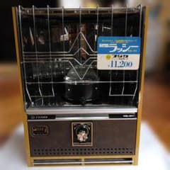 フジカ　石油ストーブ　ニュー ラッシー　昭和レトロ　ビンテージ フジカ 石油ストーブ ニュー ラッシー 昭和レトロ ビンテージ - メルカリ
