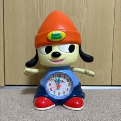 希少 平成レトロ】パラッパラッパー 目覚まし時計 - メルカリ