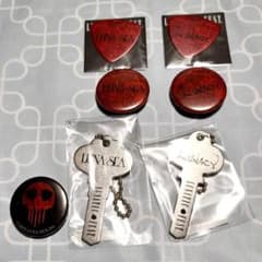 Lunatic Fest ガチャ LUNA SEA LUNACY セット - メルカリ