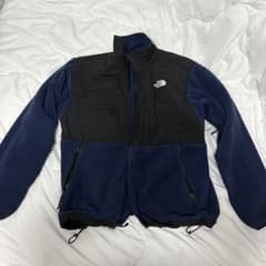 THE NORTH FACE フリースジャケット ネイビー ブラックのサムネイル