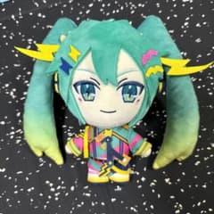 初音ミク THUNDERBOLT サンダーボルト ぬいぐるみのサムネイル