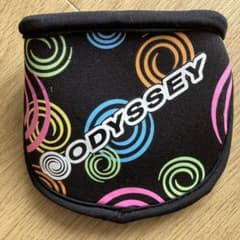 ODYSSEY パター用ヘッドカバー カラフルのサムネイル