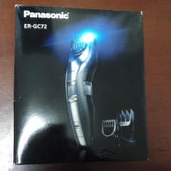メンズヘアーカッター シルバー調 ER-GC72-S  1台のサムネイル