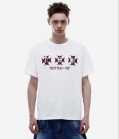 韓国　opus0012 スター　Tシャツ　半袖　Y2Kのサムネイル