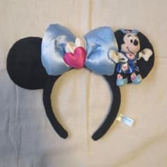 東京ディズニーシー ミニー カチューシャ　人形付きのサムネイル