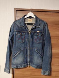 AKM x Wrangler デニムジャケット - メルカリ