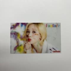TWICE ミナ fanfare クリアトレカのサムネイル