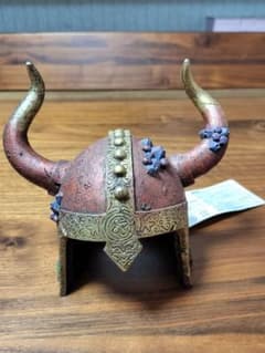 水槽用オブジェ バイキングヘルメットのサムネイル