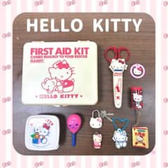 希少】レア品10点セット 昭和レトロ サンリオ ハローキティ 雑貨 当時