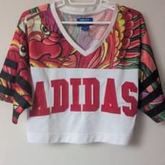ADIDAS アディダスオリジナルス リタオラドラゴンTシャツ Size OT