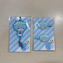 すとぷり ころんくん ラバーキーホルダー ヘアクリップセットのサムネイル
