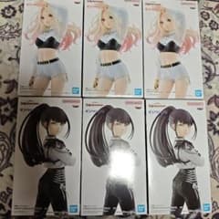 学園アイドルマスター フィギュア 6体セット まとめ売りのサムネイル