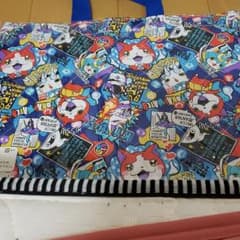 ♡♡yai☆(プロフ必読)様専用♡♡体操袋+レッスンバッグ+お弁当袋のサムネイル