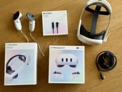 Meta Quest 3 VRヘッドセット 512GO/4Kのサムネイル