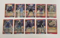 NARUTOカードゲーム 10枚セット(劇場版2セット)のサムネイル