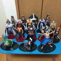 ワンピースのフィギュアのサムネイル