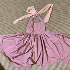 お値下げ　MARL マールマール ドレスエプロンのサムネイル