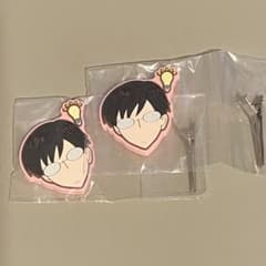 桜蘭高校ホスト部 ガチャガチャ ヘアクリップ セット 鳳鏡夜のサムネイル