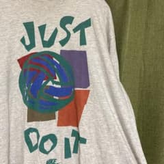 限界価格銀タグ アメリカ製 Tシャツ just do itのサムネイル