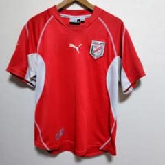PUMA プーマ サッカーチュニジア代表ユニフォーム - メルカリ