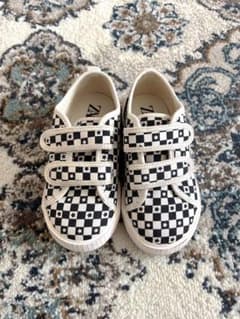 ZARA kids スニーカー 17cmのサムネイル