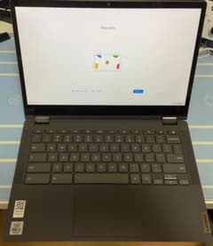 Chromebook Lenovo Flex 5 usキーボード　Core i3のサムネイル