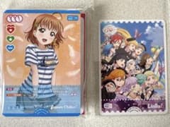 러브카 Aqours Finale Liella 6th 입장 특전
