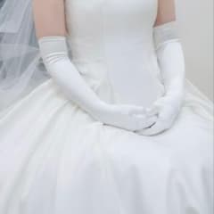 サテン　ロンググローブのサムネイル